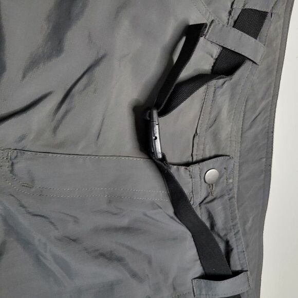 ZIP OFF AMERICAN OUTBACK OUTDOOR MEN'S GRAY SHORTS / PANTS XL 30 - Picture 5 of 9